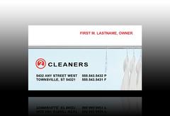 dry-cleaning-services-business card-template